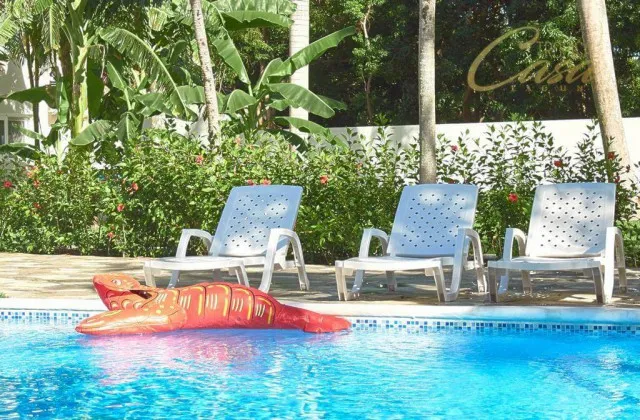 Tropical Casa Laguna piscina